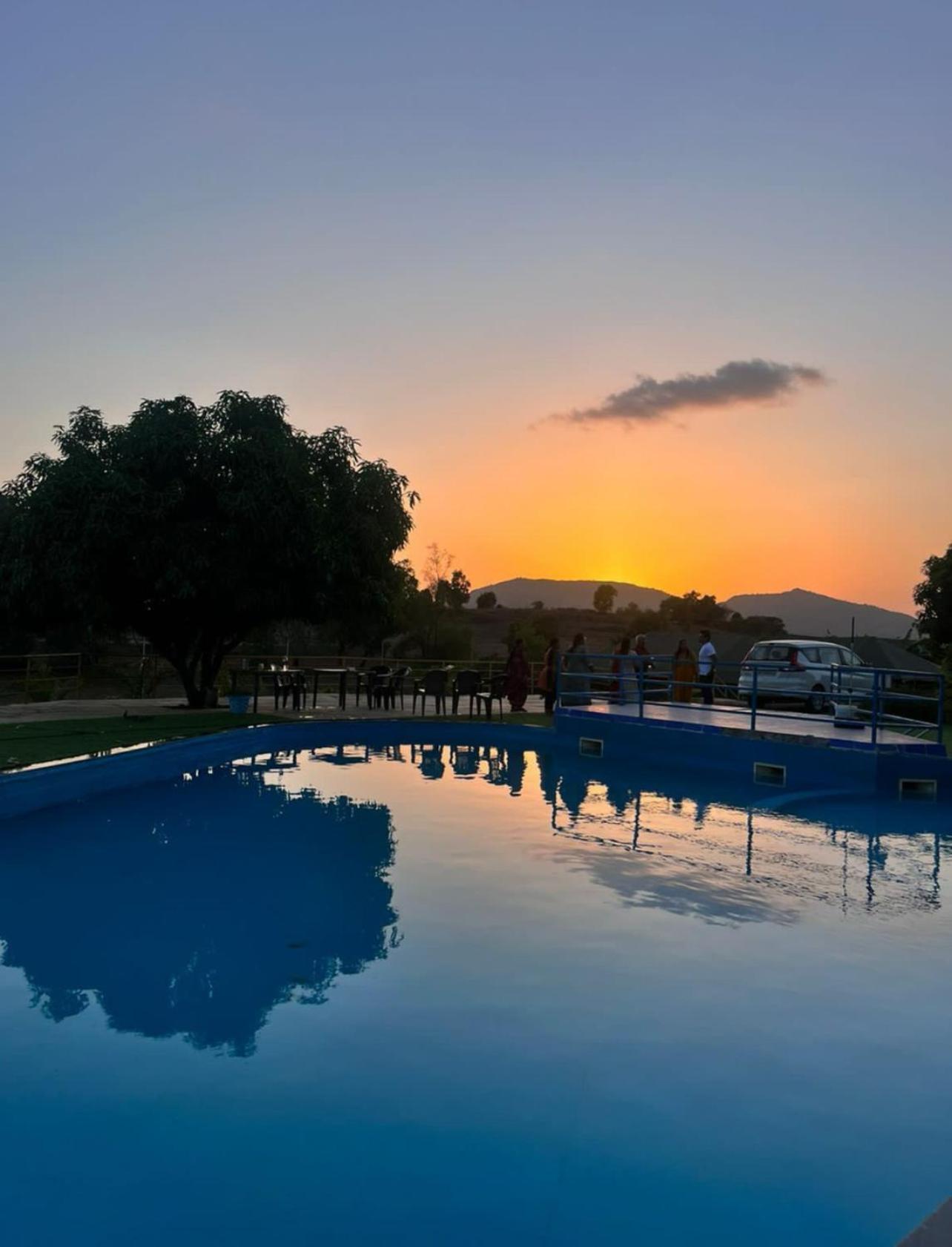 Amigos Lake Resort-Igatpuri, Maharashtra Exterior foto