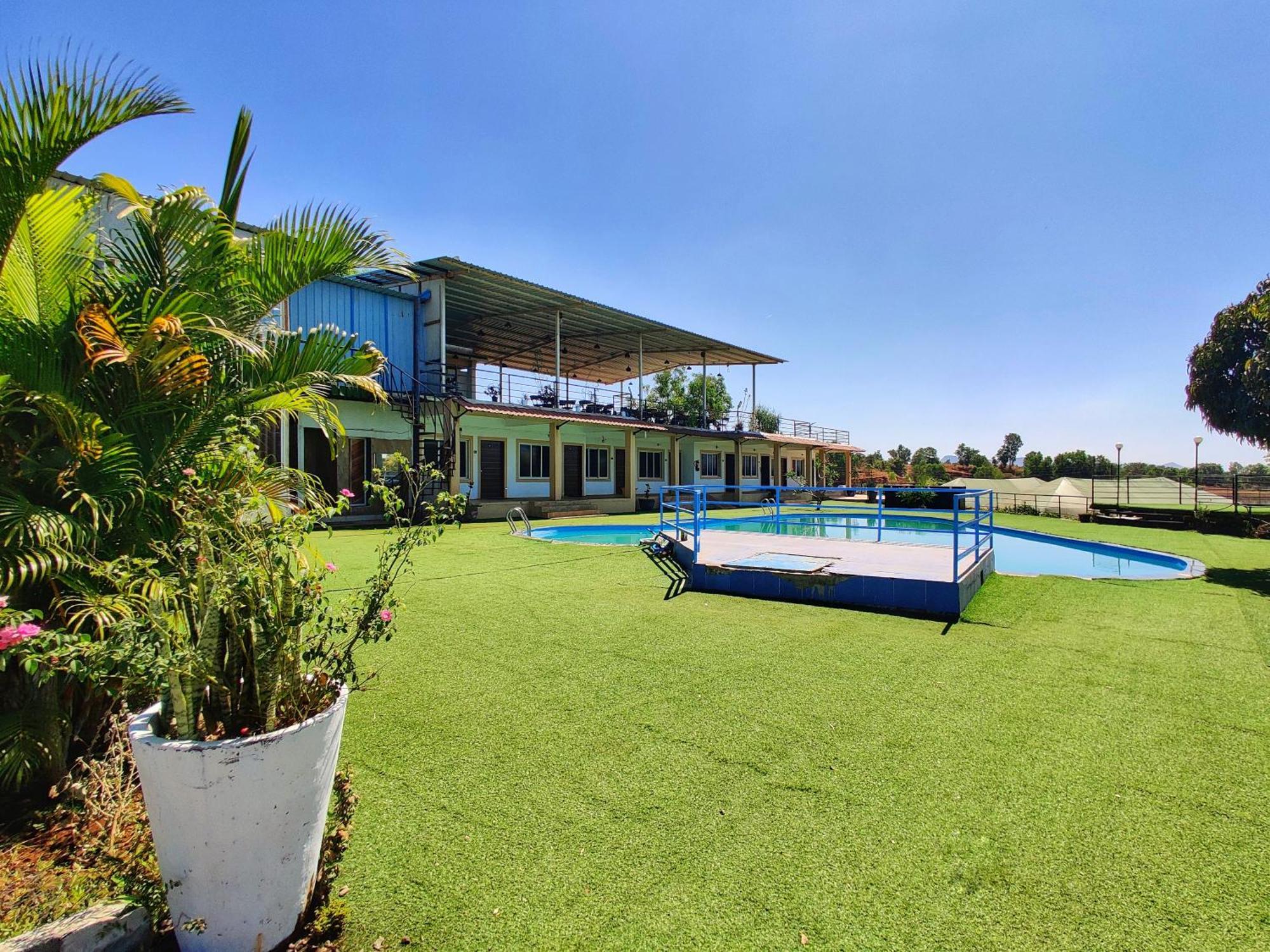 Amigos Lake Resort-Igatpuri, Maharashtra Exterior foto